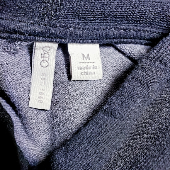 Gray & Black Faith Sweatshirt SZ M - Picture 9 of 11